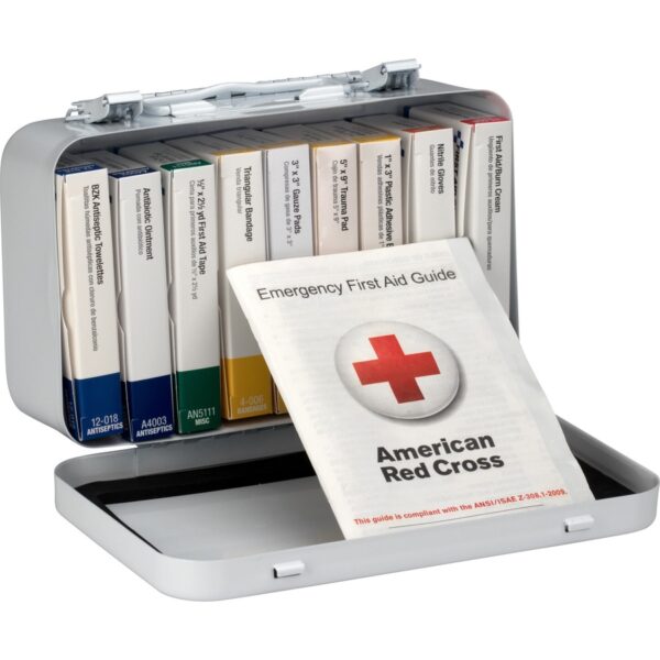 First Aid Only 10-unit ANSI 64-piece First Aid Kit - Image 2