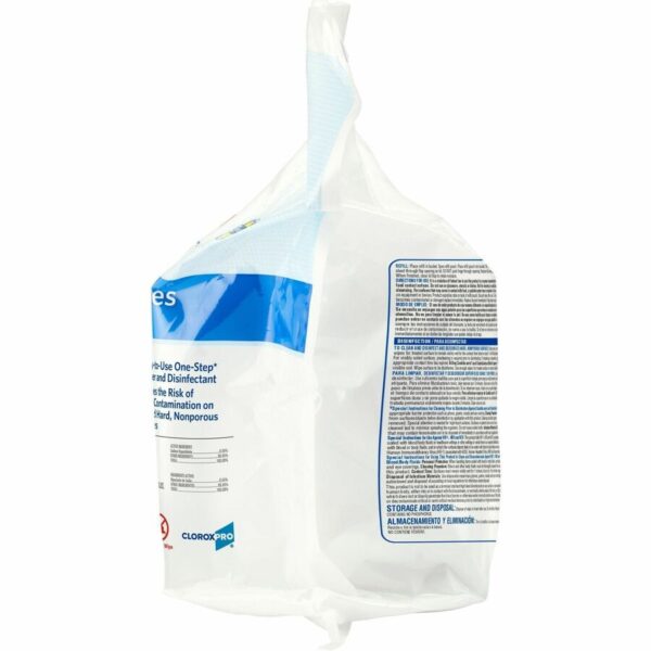 Clorox Healthcare Bleach Germicidal Wipes Refill - Image 3