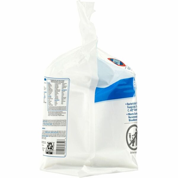 Clorox Healthcare Bleach Germicidal Wipes Refill - Image 4