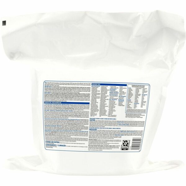 Clorox Healthcare Bleach Germicidal Wipes Refill - Image 5