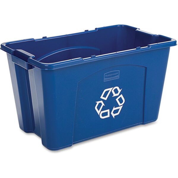 Rubbermaid Commercial 18-gallon Recycling Box