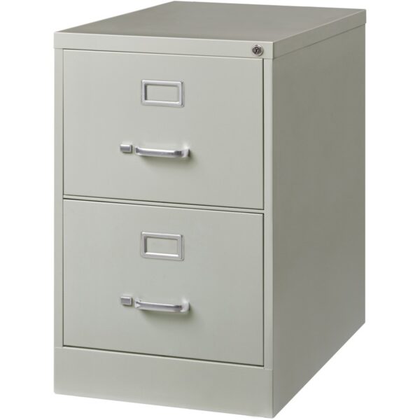 Lorell Fortress Series 26-1/2" Commercial-Grade Vertical File Cabinet - Image 2