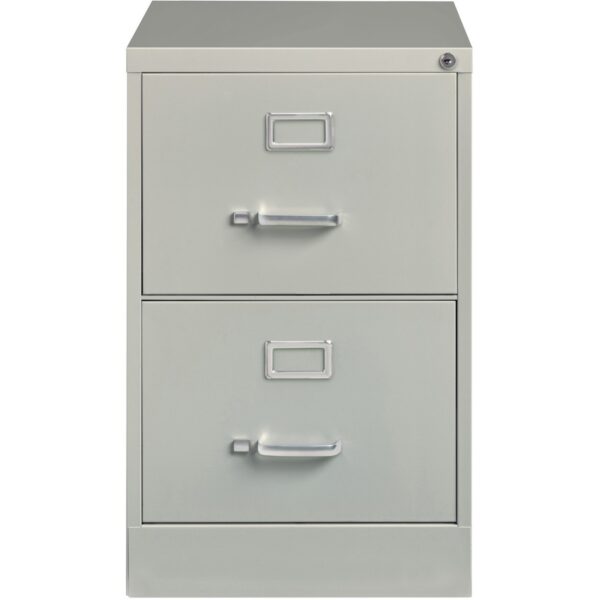 Lorell Fortress Series 26-1/2" Commercial-Grade Vertical File Cabinet - Image 4