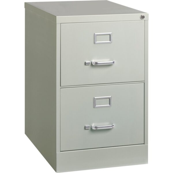 Lorell Fortress Series 26-1/2" Commercial-Grade Vertical File Cabinet