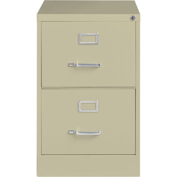 Lorell Fortress Series 26-1/2" Commercial-Grade Vertical File Cabinet - Image 4