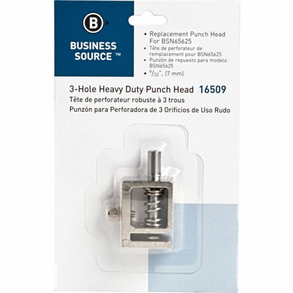 Business Source 9/32" Replacement Punch Head