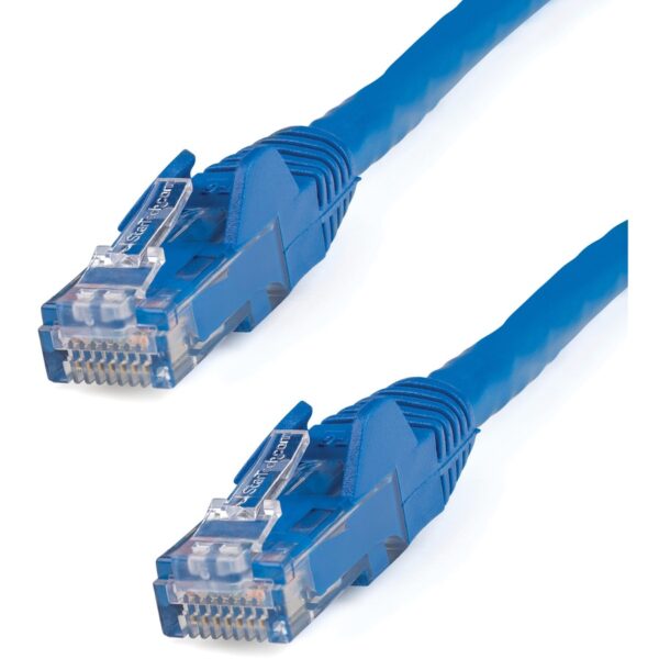 StarTech.com 35 ft Blue Snagless Cat6 UTP Patch Cable