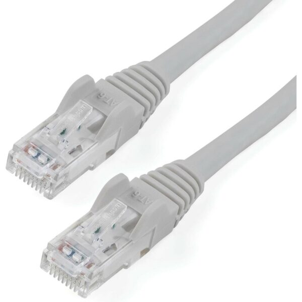 StarTech.com 35 ft Gray Snagless Cat6 UTP Patch Cable