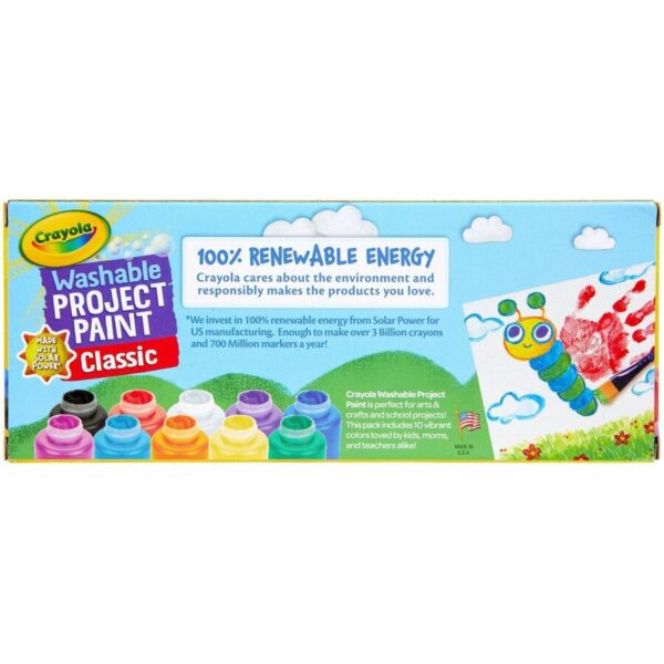 Crayola Washable Kids' Paint Set - Image 2