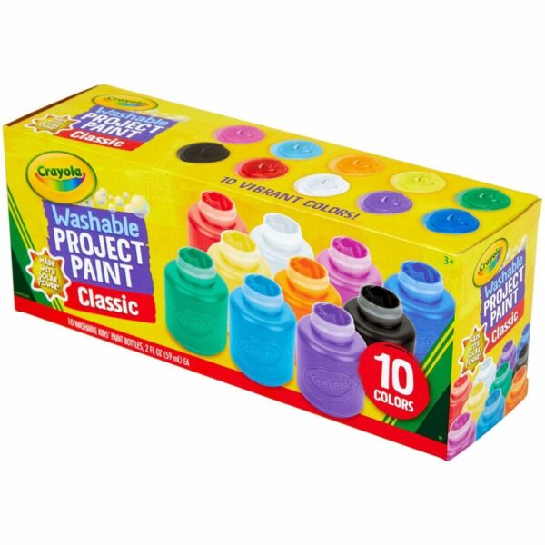 Crayola Washable Kids' Paint Set - Image 3