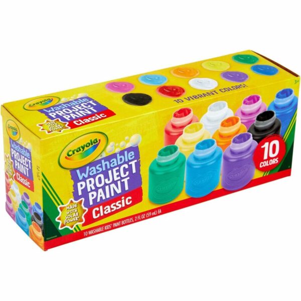 Crayola Washable Kids' Paint Set - Image 4