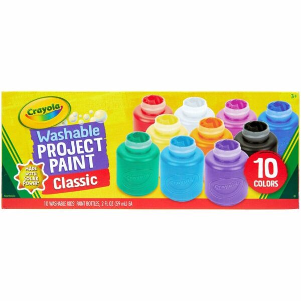 Crayola Washable Kids' Paint Set - Image 5