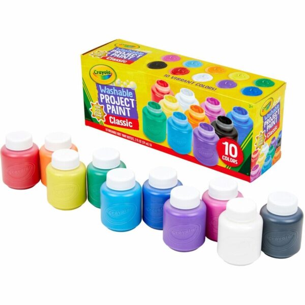 Crayola Washable Kids' Paint Set