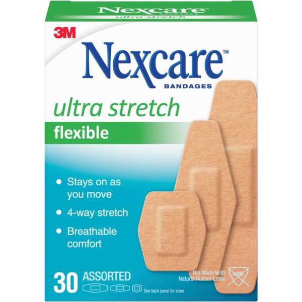 Nexcare Soft 'n Flex Bandages