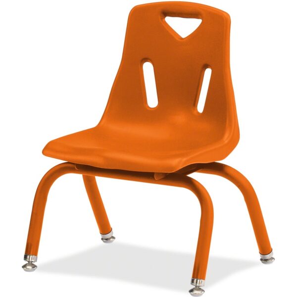 Jonti-Craft Berries Plastic Chair with Powder Coated Legs