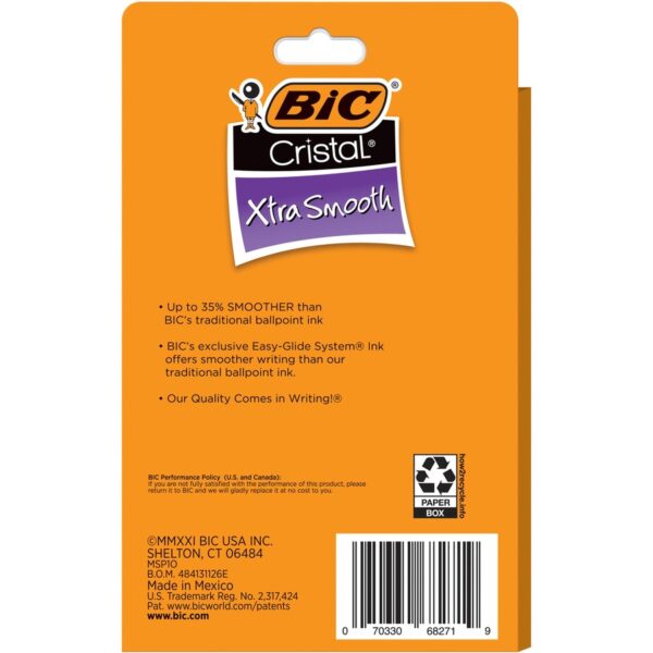 BIC Cristal Ballpoint Stick Pens - Image 2