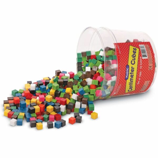 Learning Resources Centimeter Cubes Set