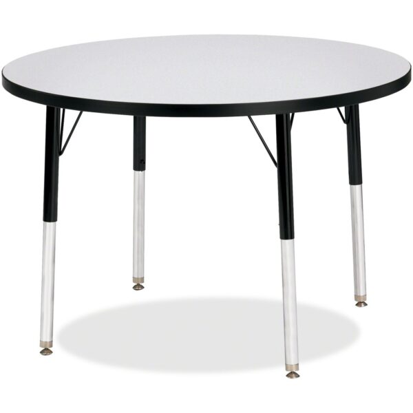 Jonti-Craft Berries Elementary Height Color Edge Round Table