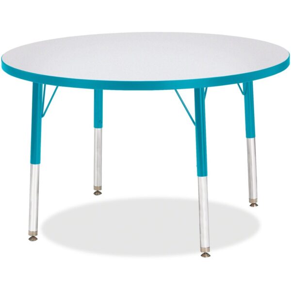 Jonti-Craft Berries Elementary Height Color Edge Round Table