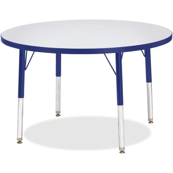 Jonti-Craft Berries Elementary Height Color Edge Round Table