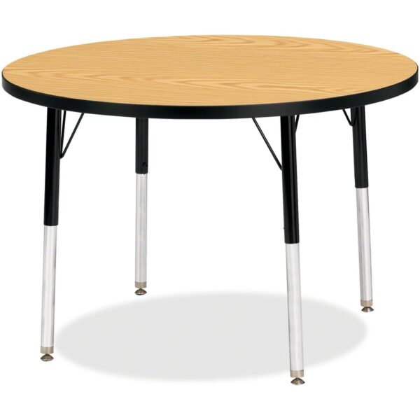 Jonti-Craft Berries Adult Height Color Top Round Table