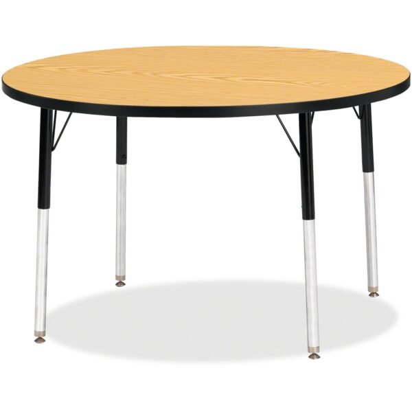 Jonti-Craft Berries Adult Height Color Top Round Table