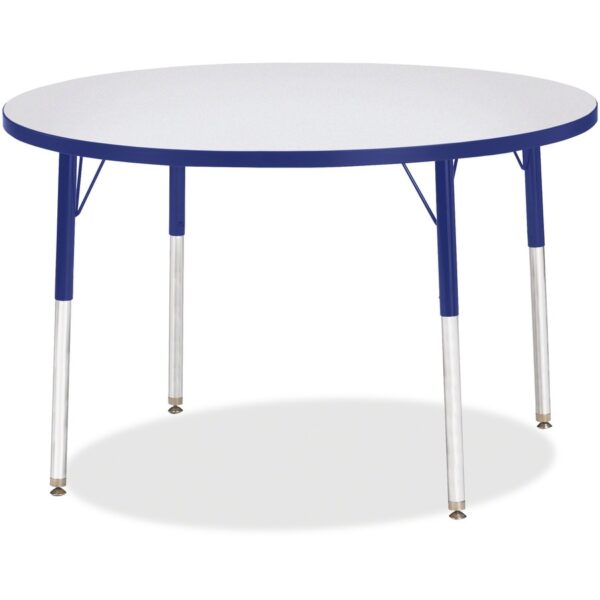 Jonti-Craft Berries Adult Height Color Edge Round Table