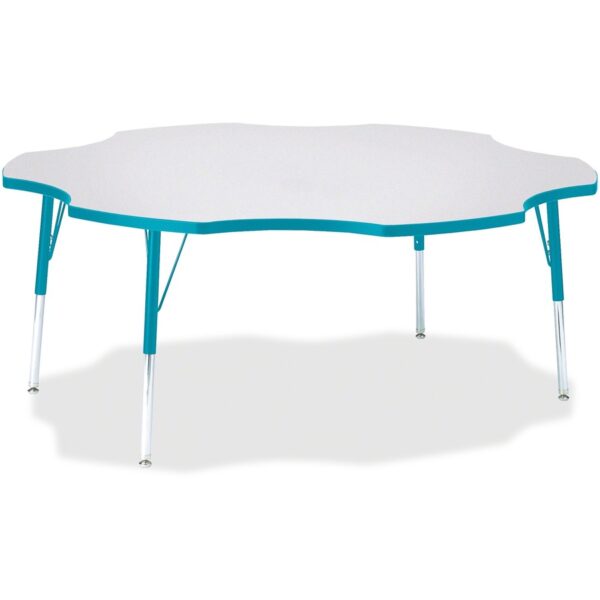 Jonti-Craft Berries Prism Six-Leaf Student Table