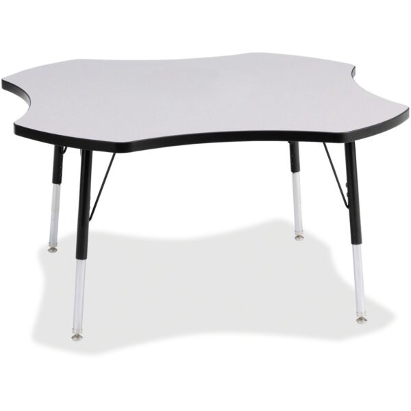 Jonti-Craft Berries Prism Four-Leaf Student Table