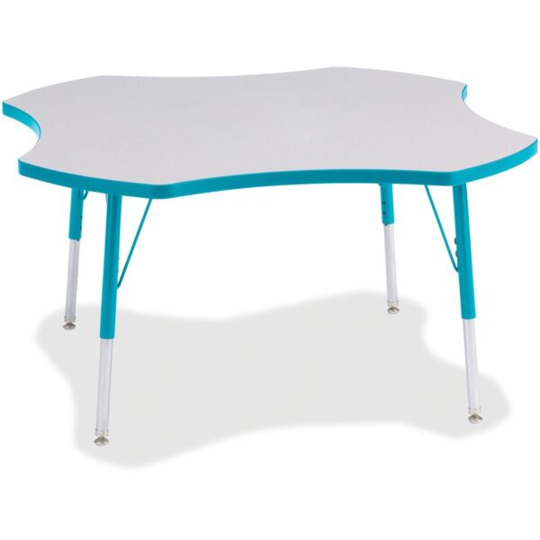 Jonti-Craft Berries Prism Four-Leaf Student Table