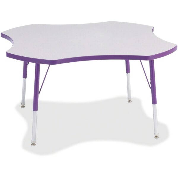 Jonti-Craft Berries Prism Four-Leaf Student Table