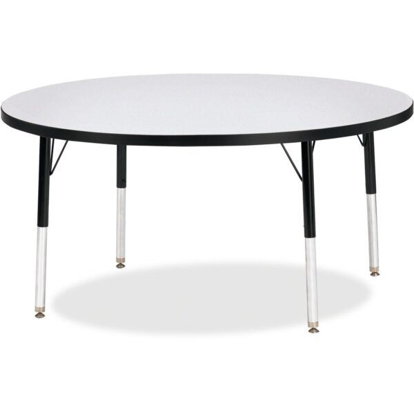 Jonti-Craft Berries Elementary Height Color Edge Round Table