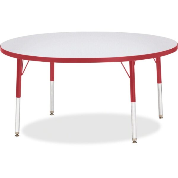 Jonti-Craft Berries Elementary Height Color Edge Round Table