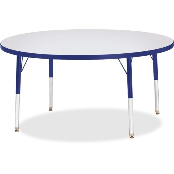 Jonti-Craft Berries Elementary Height Color Edge Round Table