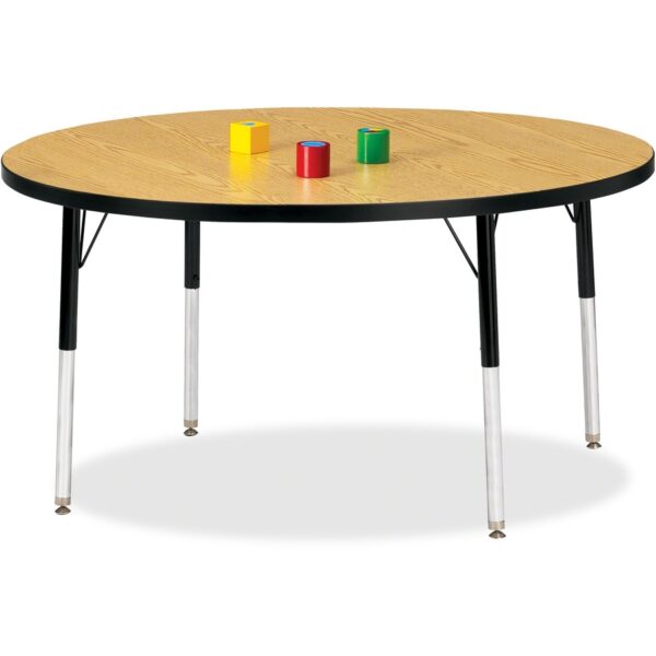 Jonti-Craft Berries Adult Height Color Top Round Table