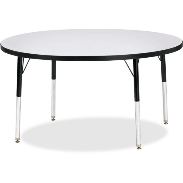 Jonti-Craft Berries Adult Height Color Edge Round Table