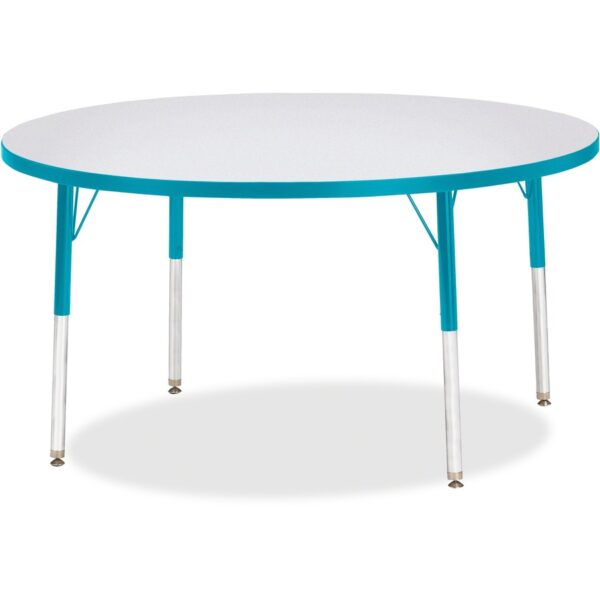 Jonti-Craft Berries Adult Height Color Edge Round Table