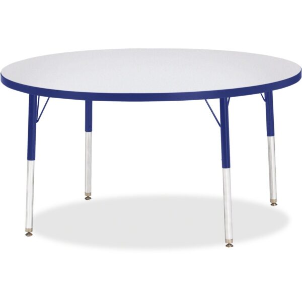 Jonti-Craft Berries Adult Height Color Edge Round Table