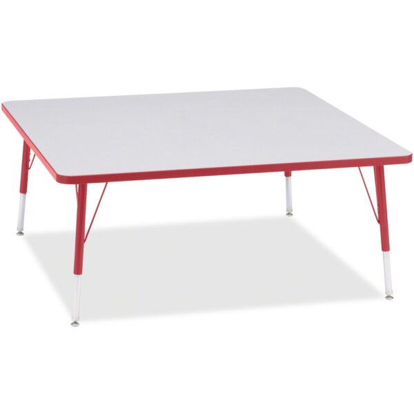 Jonti-Craft Berries Elementary Height Color Edge Square Table