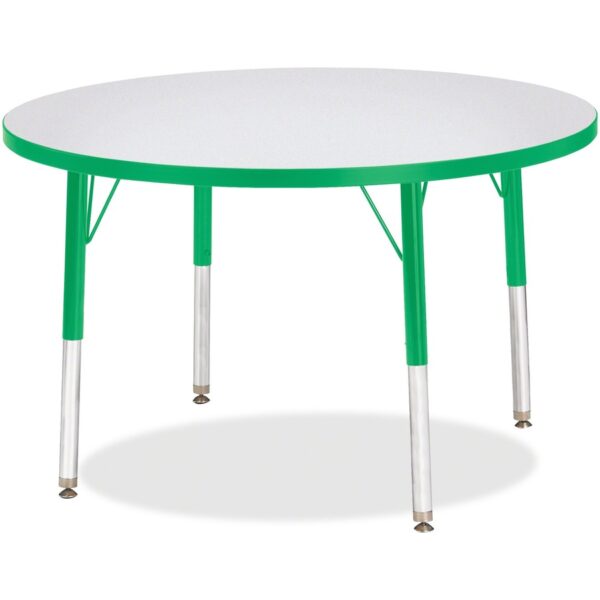 Jonti-Craft Berries Elementary Height Color Edge Round Table