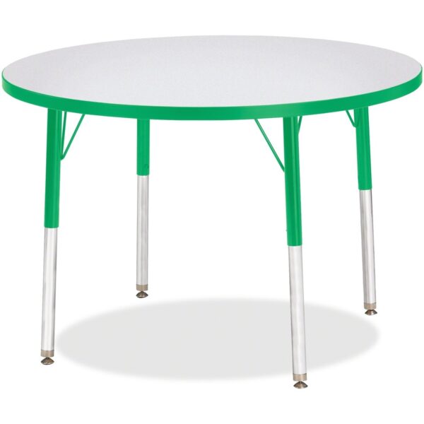 Jonti-Craft Berries Adult Height Color Edge Round Table