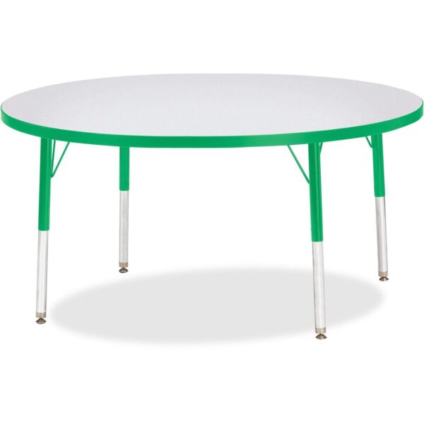 Jonti-Craft Berries Elementary Height Color Edge Round Table