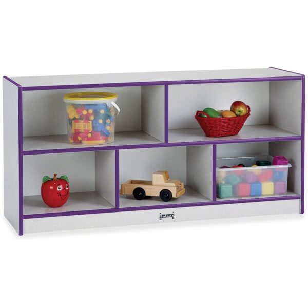 Jonti-Craft Rainbow Accents Toddler Single Storage