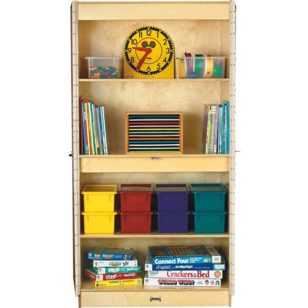 Jonti-Craft Deluxe Classroom Closet