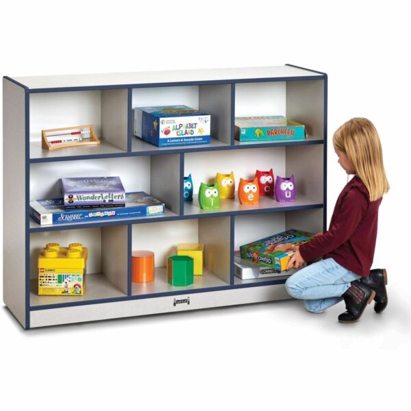 Jonti-Craft Rainbow Accents Super-size Mobile Storage - Image 3