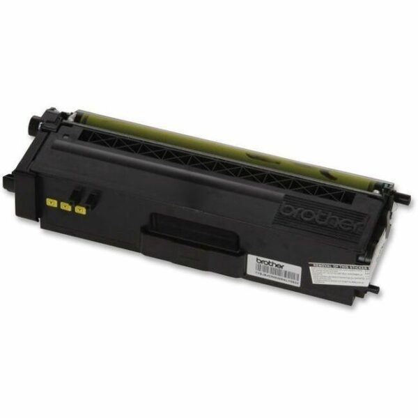 Brother TN315Y Original Laser Toner Cartridge - Yellow - 1 Each