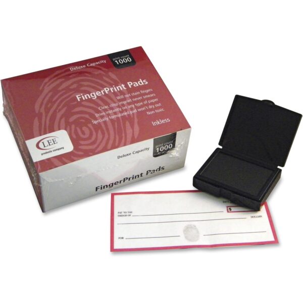 LEE Inkless FingerPrint Pad