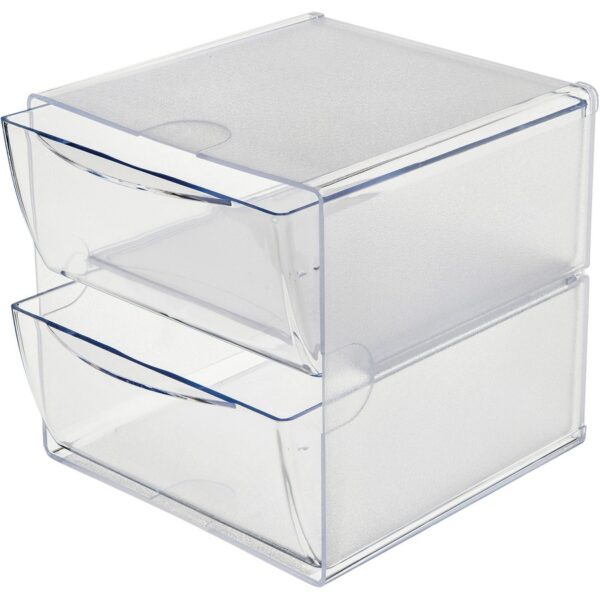 Deflecto Stackable Cube Organizer - Image 2