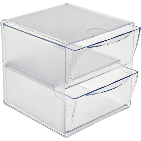 Deflecto Stackable Cube Organizer - Image 3