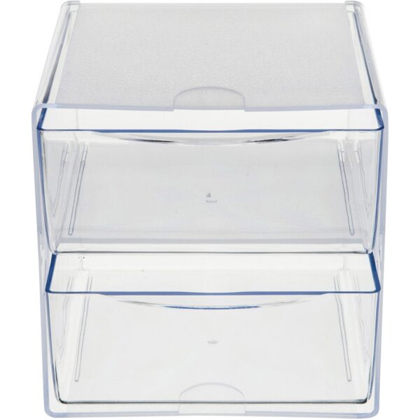 Deflecto Stackable Cube Organizer - Image 4